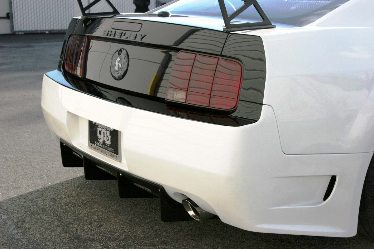 APR Carbon Fiber Rear Diffuser (2005-2009 Mustang GT) - AB-262019
