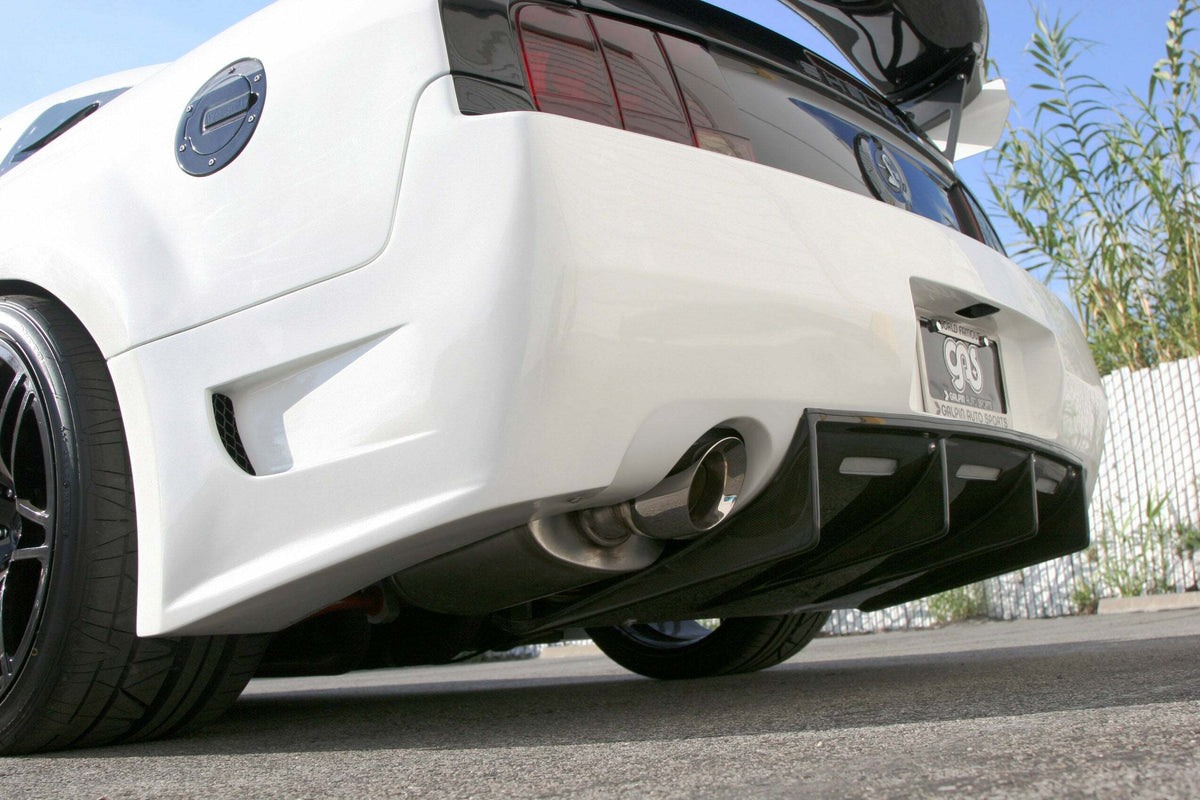 APR Carbon Fiber Rear Diffuser (2005-2009 Mustang GT) - AB-262019