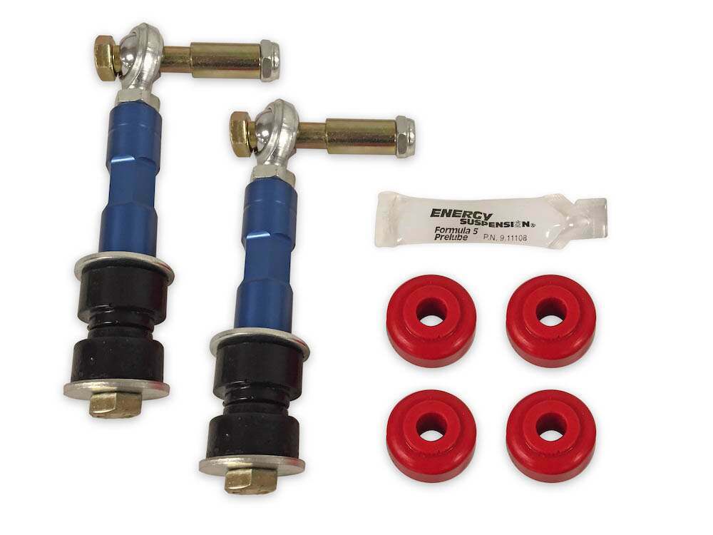 Steeda Adjustable Rear Endlinks (2013-2016 Focus ST) - 555-1091