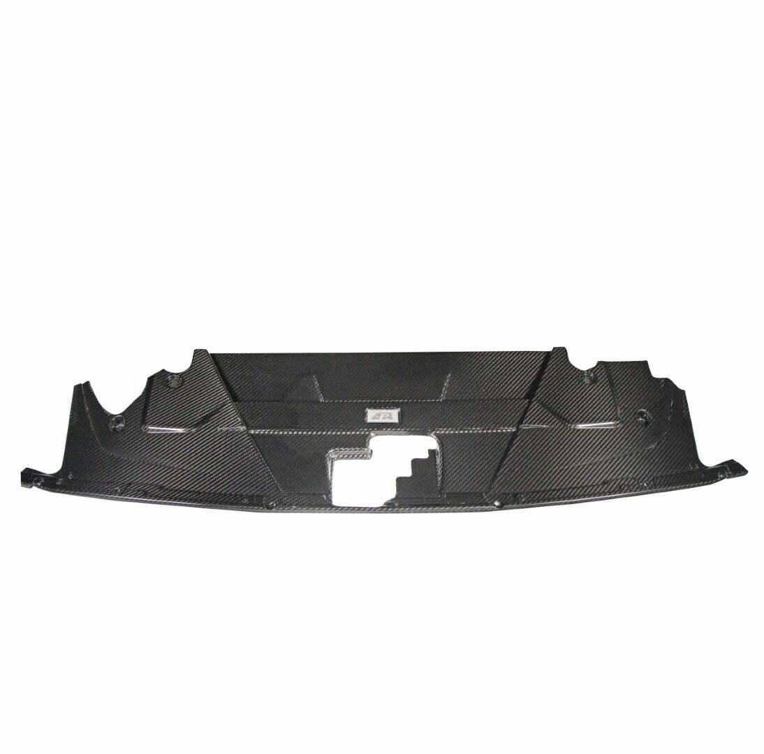 APR Performance Carbon Fiber Cooling Shroud (2024-2026 Mustang) - CF-202402