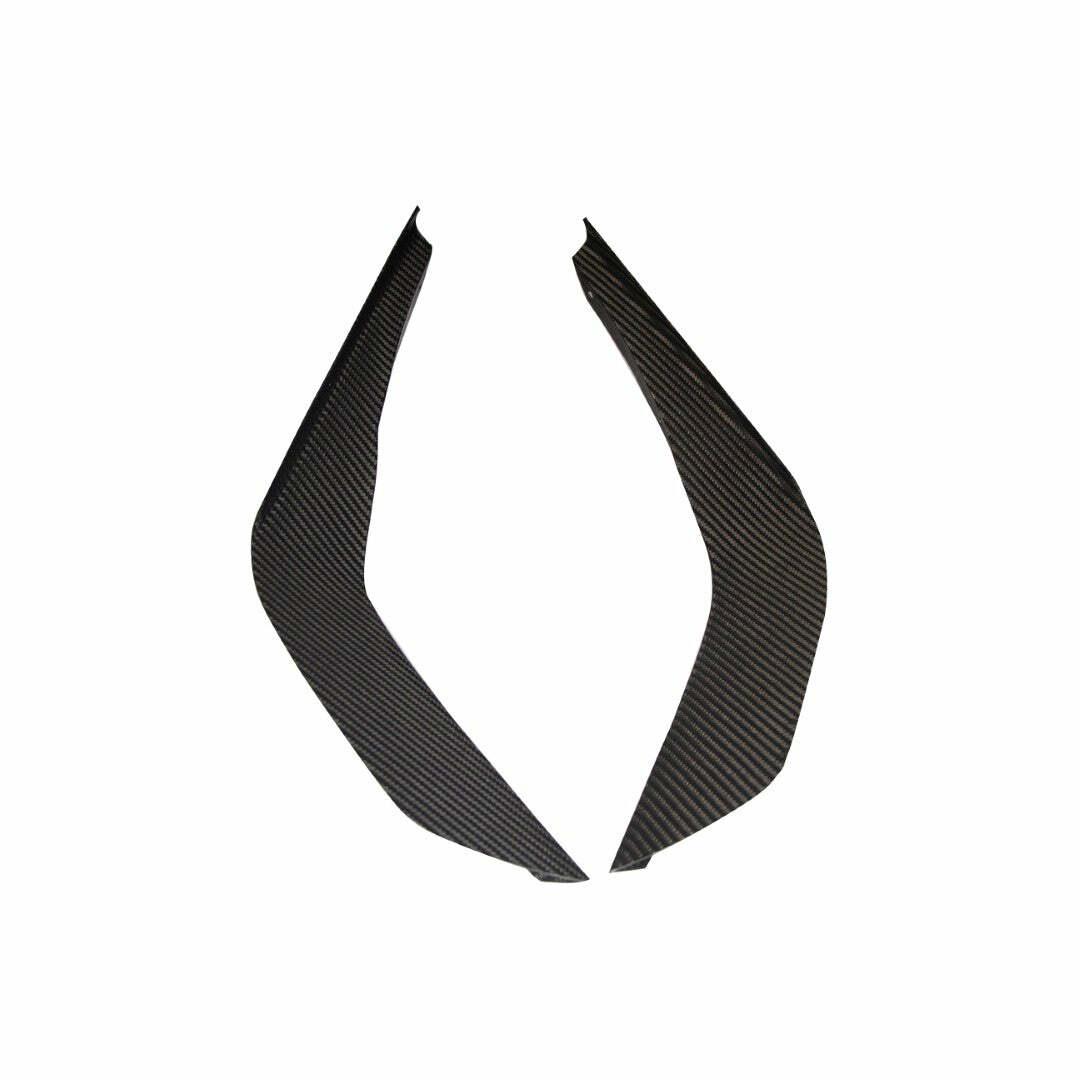 APR Performance Carbon Fiber Bumper Canards (2024-2026 Mustang GT) - AB-202410