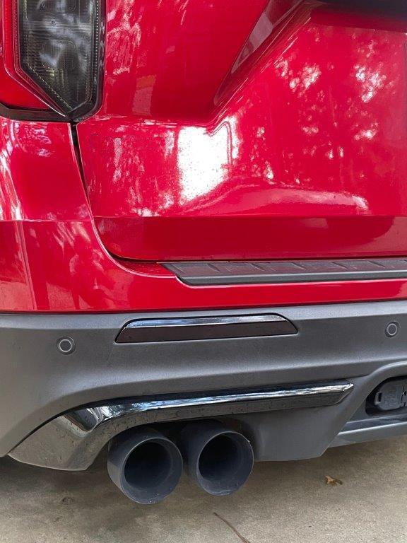 Anchor Room Rear Bumper Marker Lens Tint (2020-2023 Explorer) - 20FE_RBM