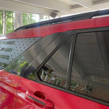 Anchor Room Quarter Window American Flag - Black Reflective (+$30.00) , Non-Distressed(2020-2023 Explorer) - 20FE_QWFND_BR