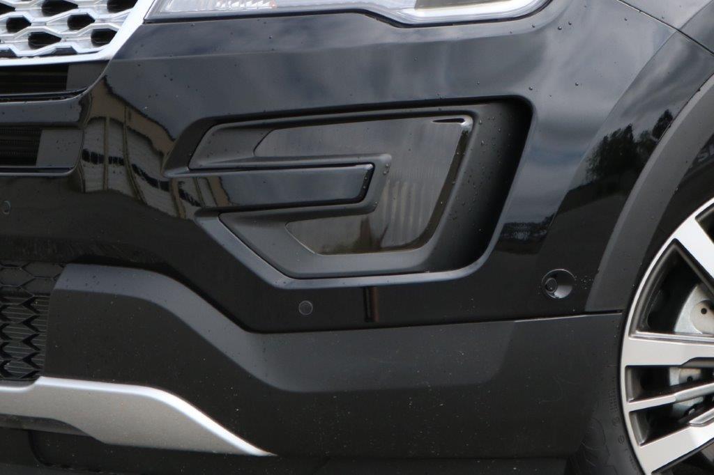 Anchor Room Fog Light Lens Vinyl Tint (2016-2017 Explorer) - Orange Pastel - 16FE_FL_O