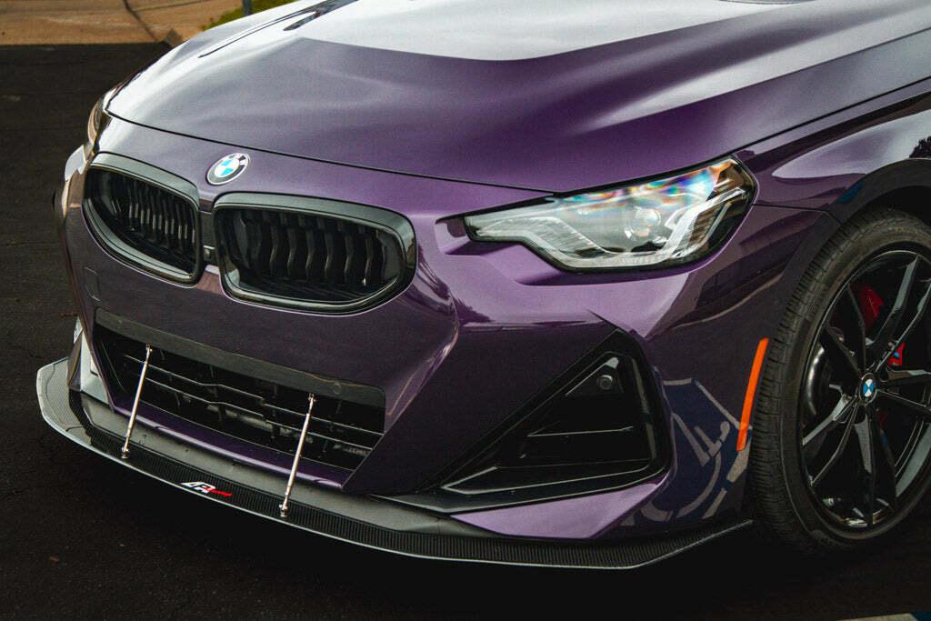 APR Performance BMW G42 M240i Front Wind Splitter 2022-Up  - CW-520226