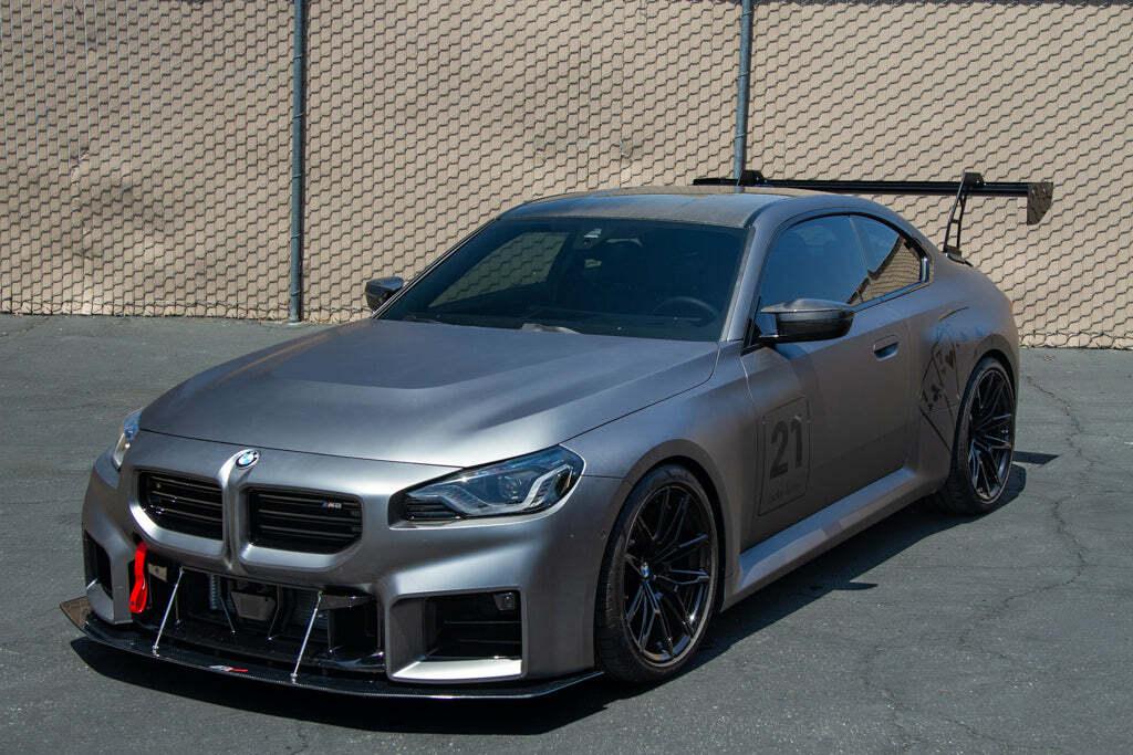 APR Performance BMW G87 M2 Front Wind Splitter 2023-Up  - CW-520228