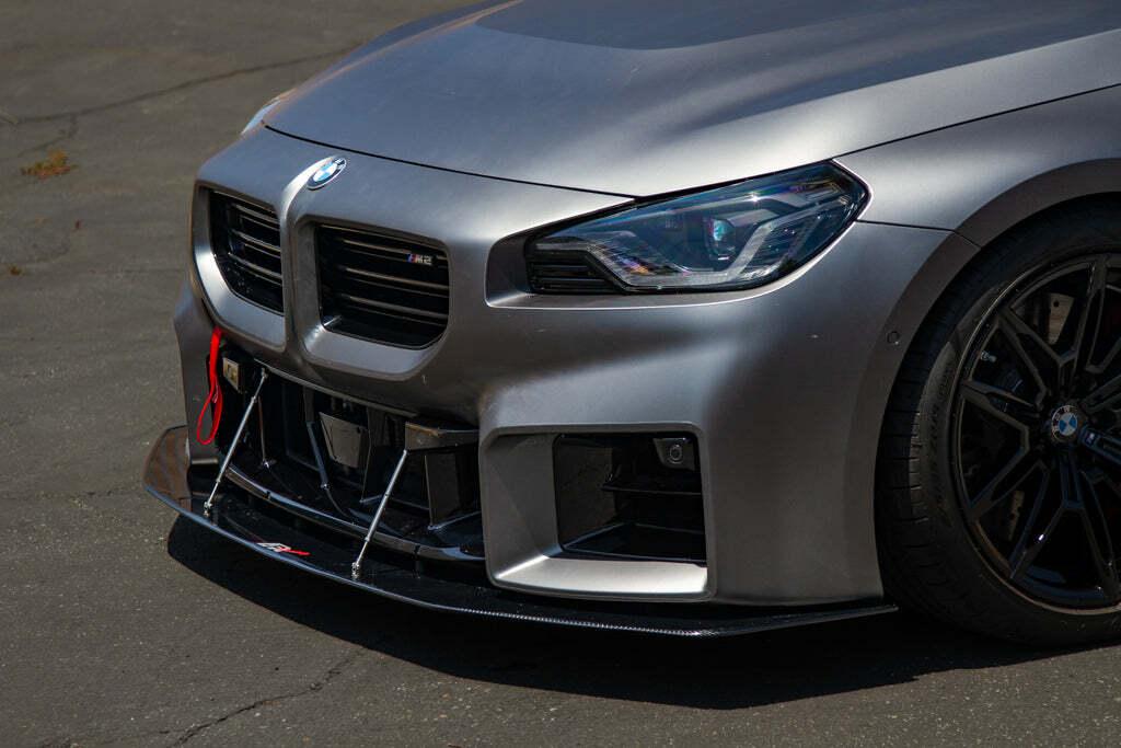 APR Performance BMW G87 M2 Front Wind Splitter 2023-Up  - CW-520228