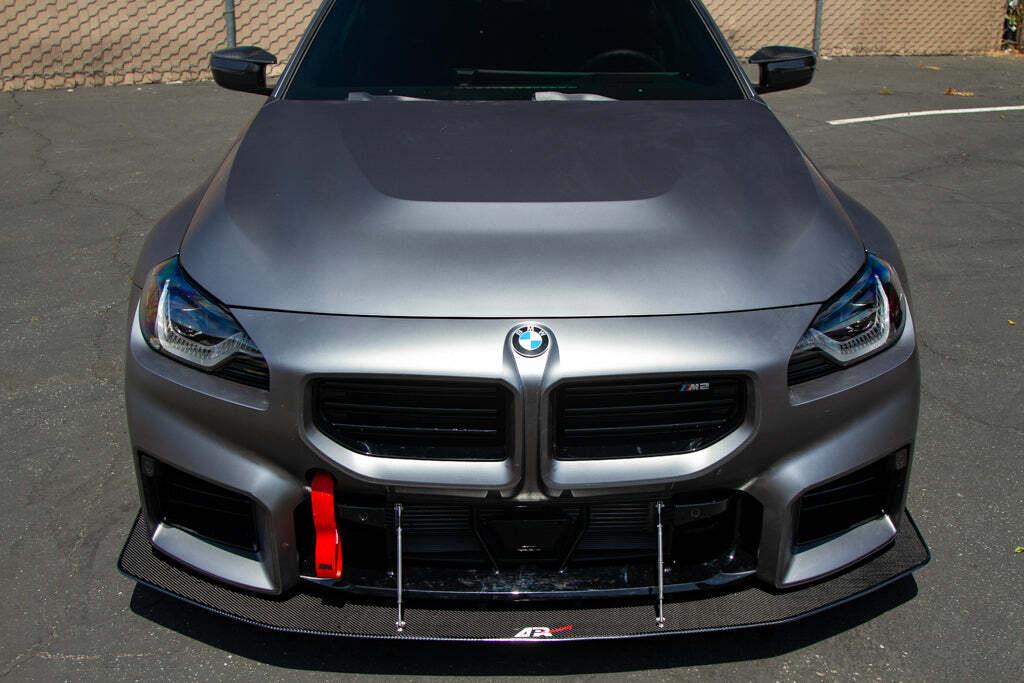 APR Performance BMW G87 M2 Front Wind Splitter 2023-Up  - CW-520228