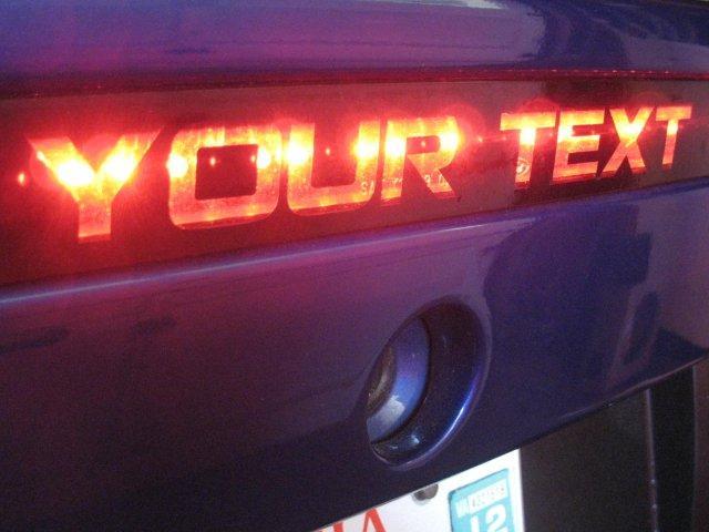 Anchor Room 3RD Brake Light Lens Vinyl Overlay (2016-2023 Camaro) - 16CC_3RD_CM