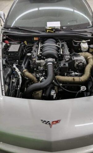 On3 Performance Corvette C6 Single Turbo System – LS2 / LS3 / LS7 - C6.S
