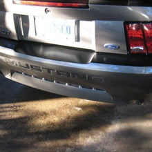 Anchor Room Complete Top Bumper Panel (1999-2004 Mustang) - Black - Gloss - 99FM_TBC_G