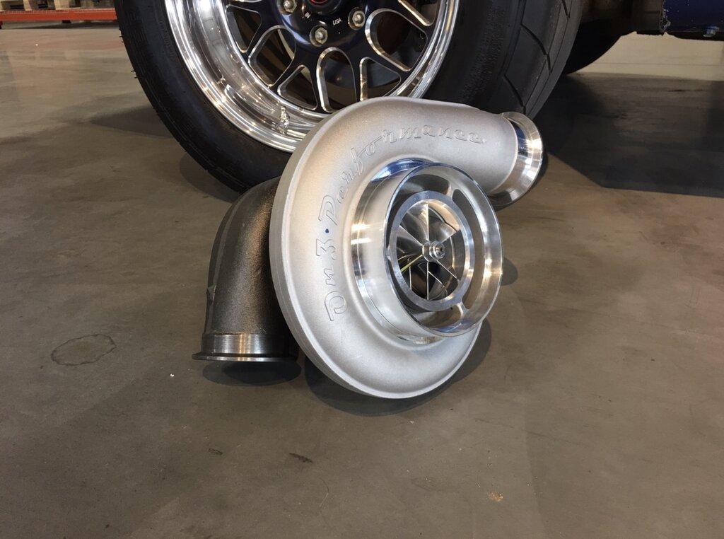 On3 Performance 86mm CNC Billet Wheel Turbocharger T6 Pro-Mod V-band  Exhaust Housing - 86mm