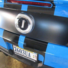 Anchor Room Trunk Center Black Out Panel (2010-2012 Mustang) - Gloss White - 10FM_B_GW
