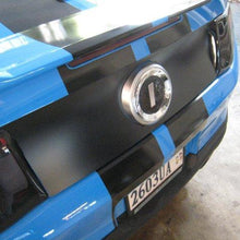Anchor Room Trunk Center Black Out Panel (2010-2012 Mustang) - Gloss White - 10FM_B_GW