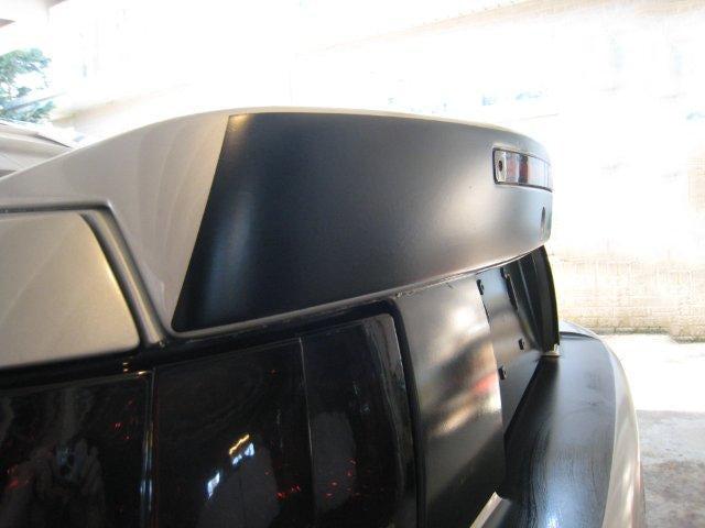 Anchor Room Vinyl Spoiler Black Pack (2003-2004 Cobra) - Red  - 03FC_SBP_R