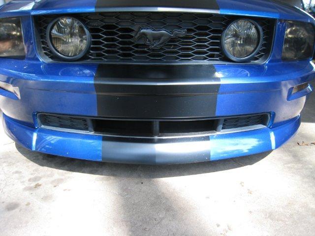 Anchor Room Fog Light Lens Vinyl Tint - Green Tint (+$2.00) (2005-2012 Mustang GT) - 05FM_FL_G