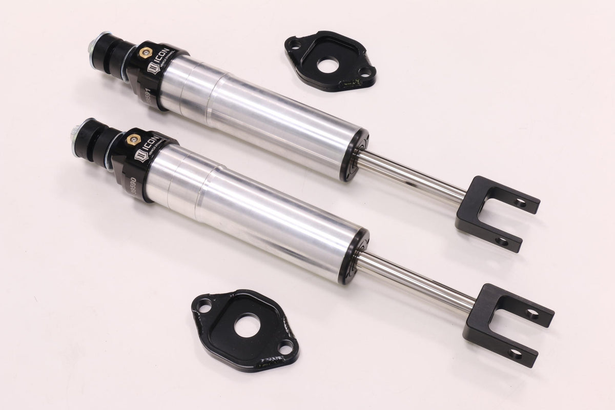 Icon 11-19 Gm Hd 0-2" Front 2.5 Vs Ir Ext Trav Pair - 77606P