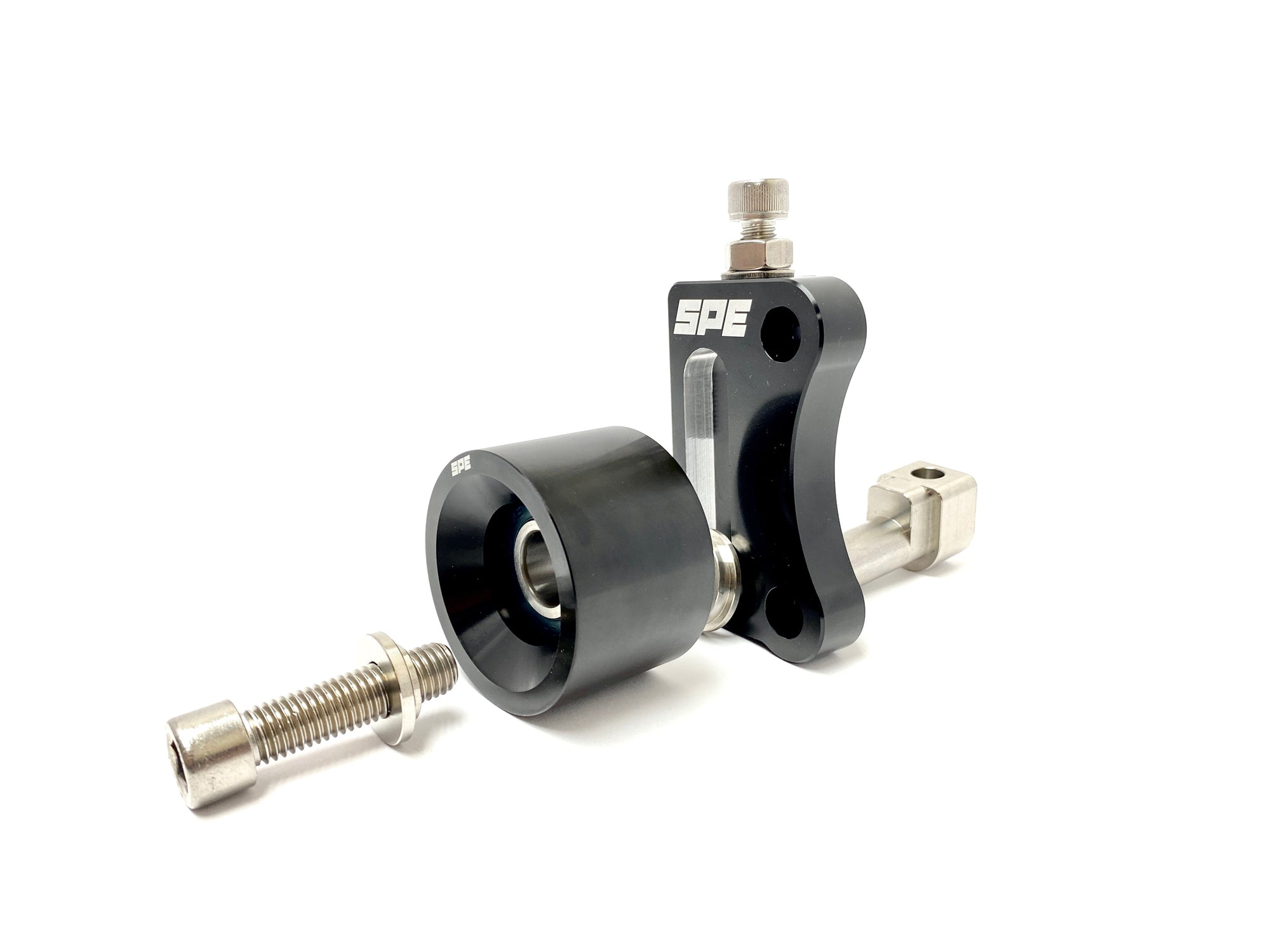Snyder Performance Engineering Adjustable Auxiliary Idler (2023+ Ford F-150 Raptor R) - SPE-R100121