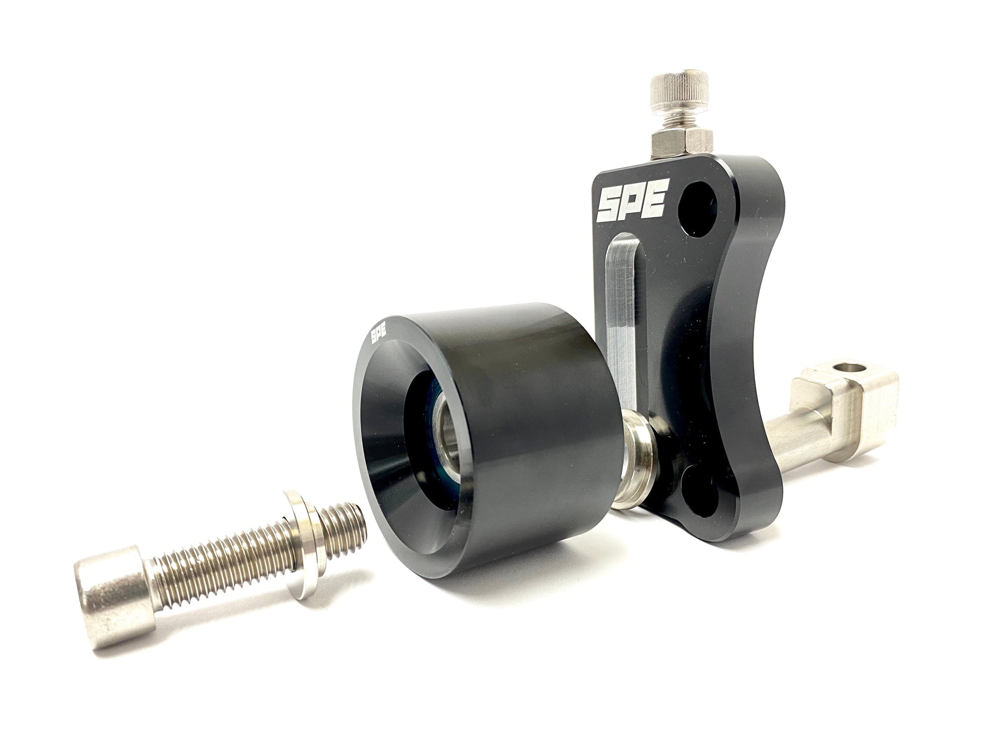 Snyder Performance Engineering Adjustable Auxiliary Idler (2023+ Ford F-150 Raptor R) - SPE-R100121