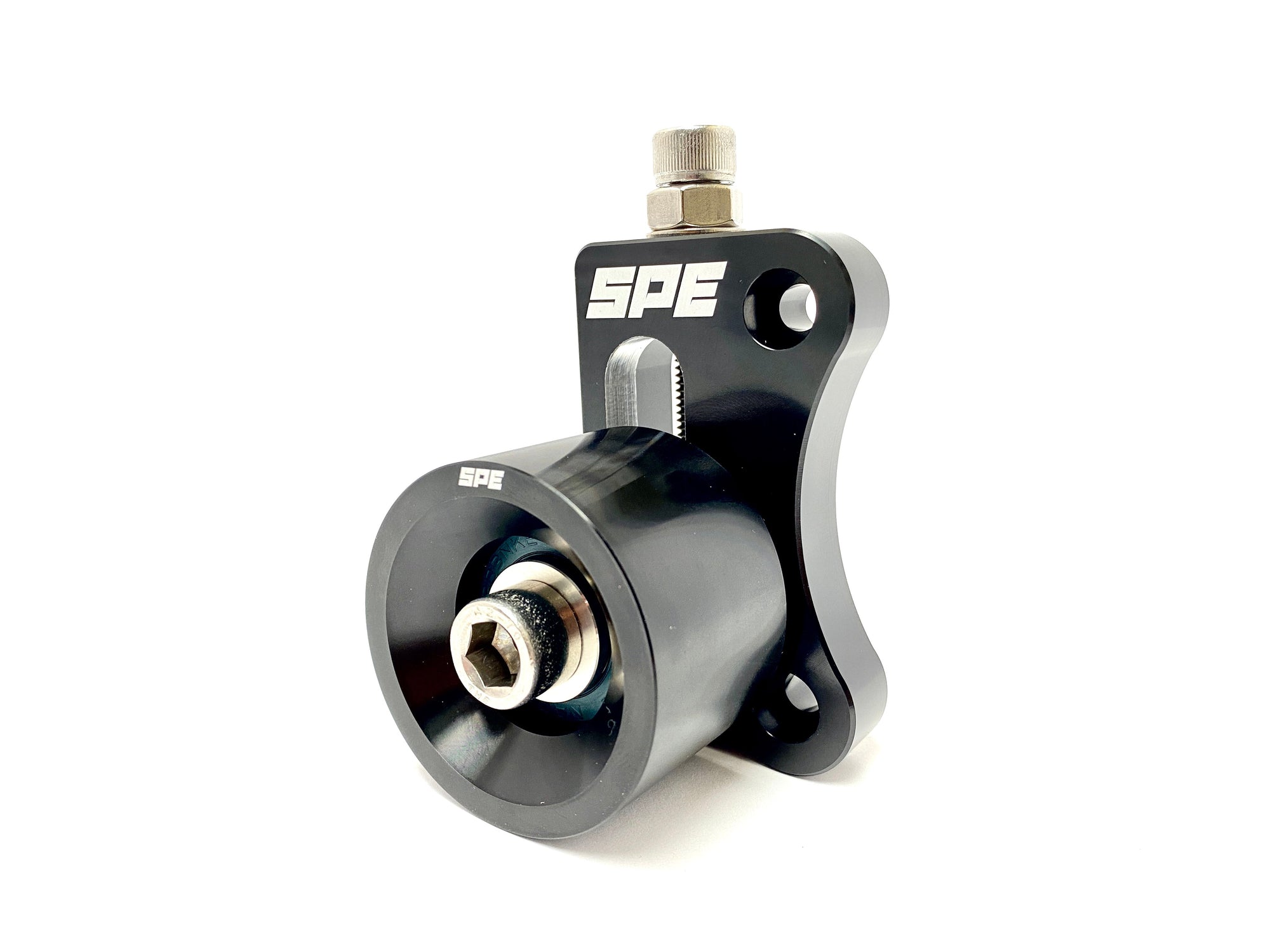 Snyder Performance Engineering Adjustable Auxiliary Idler (2023+ Ford F-150 Raptor R) - SPE-R100121