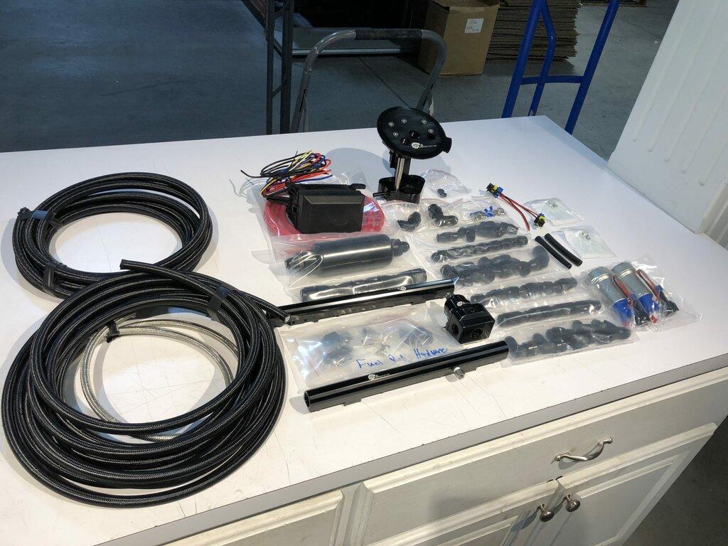 On3 Performance Complete Fuel System (2011-2014 Mustang GT) - 1114Fuel-1