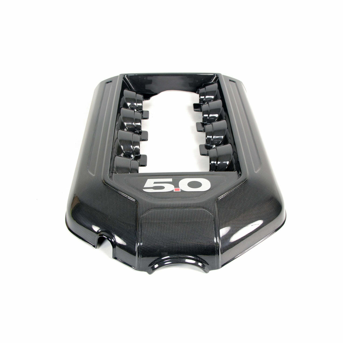 APR Carbon Fiber Engine Cover 5.0 (2011-2014 Mustang) - CBE-MUGENG11