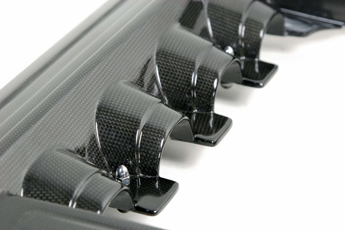 APR Carbon Fiber Engine Cover 5.0 (2011-2014 Mustang) - CBE-MUGENG11