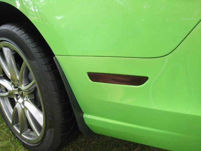 Anchor Room Rear Side Marker Lens Vinyl Tint (2010-2014 Mustang) - 10FM_RM