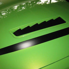 Anchor Room Hood Line Accents (2013-2014 Mustang GT) - Azure , 302 - 13FM_HL3_GB
