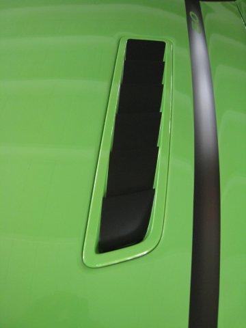 Anchor Room Hood Line Accents (2013-2014 Mustang GT) - Azure , 302 - 13FM_HL3_GB