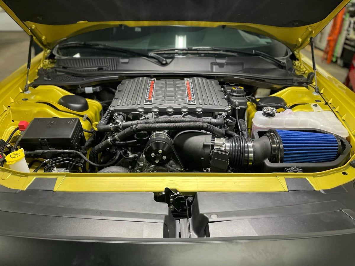 Magnuson Superchargers TVS2650 Magnum Supercharger System (2011+ Charger, Challenger, 300 5.7L & 6.4L) - 01-26-64-005-BL