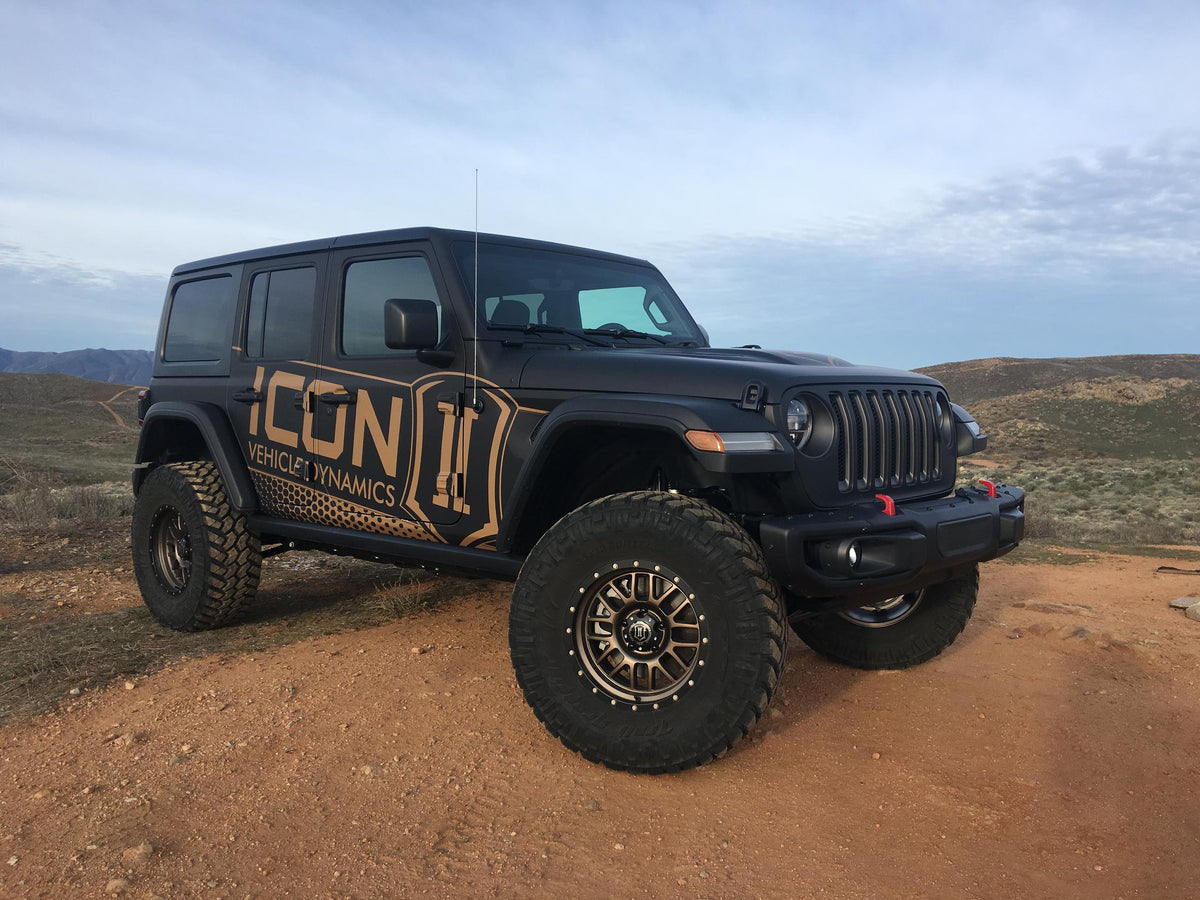 Icon 18-Up Jeep Jl 2.5" Stage 2 Suspension System - K22012
