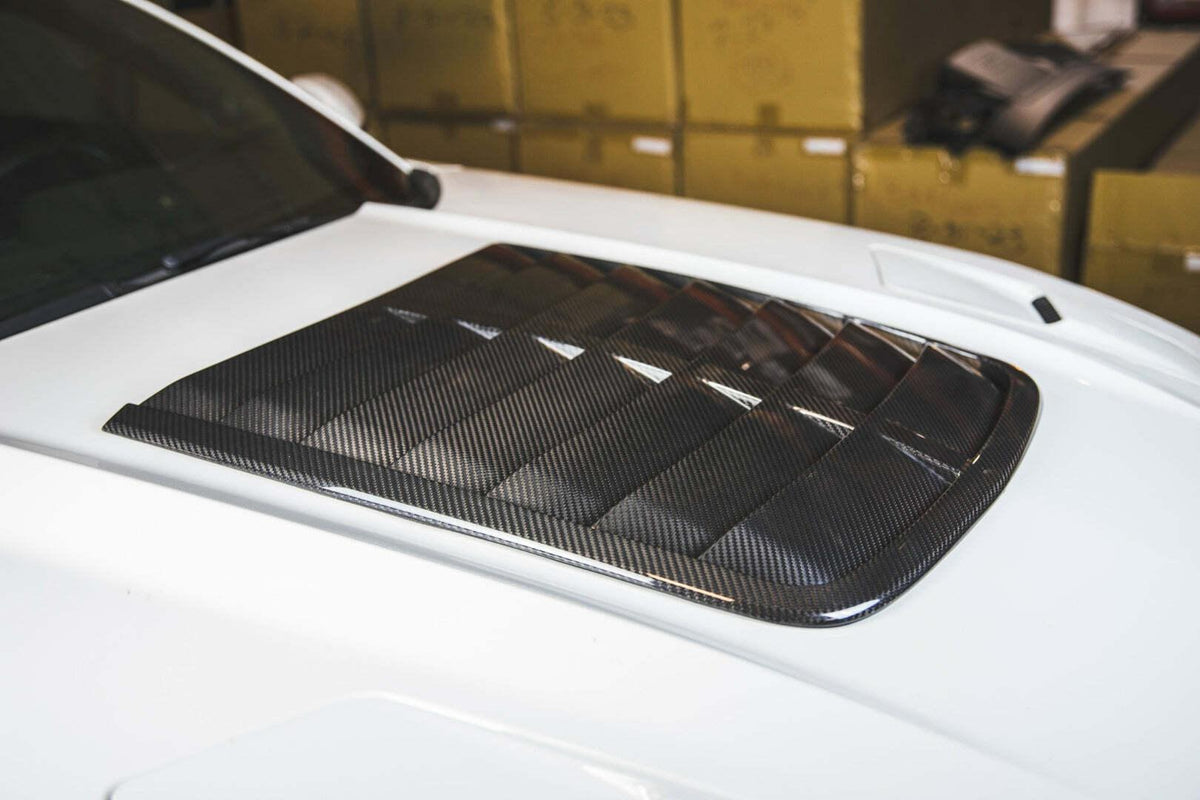 APR Performance Carbon Fiber Hood Vent (2015-2017 Mustang) - CF-201500