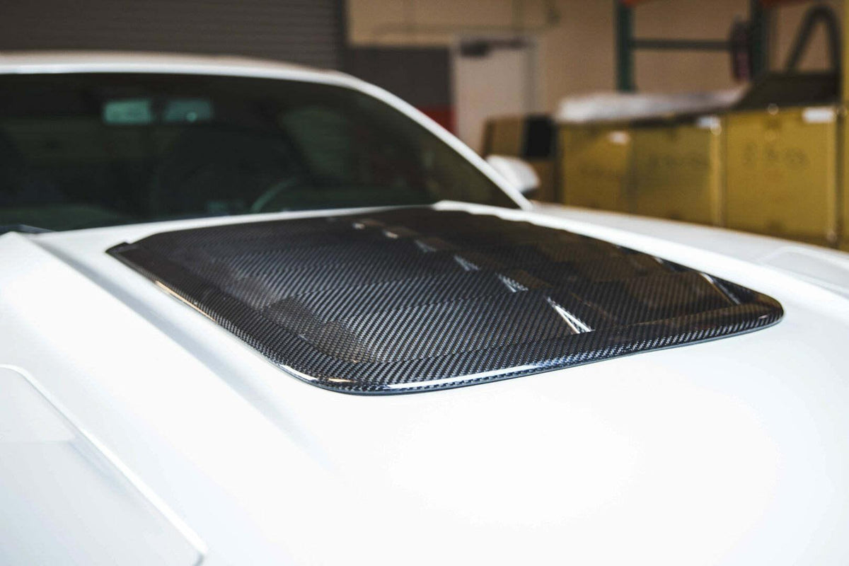 APR Performance Carbon Fiber Hood Vent (2015-2017 Mustang) - CF-201500