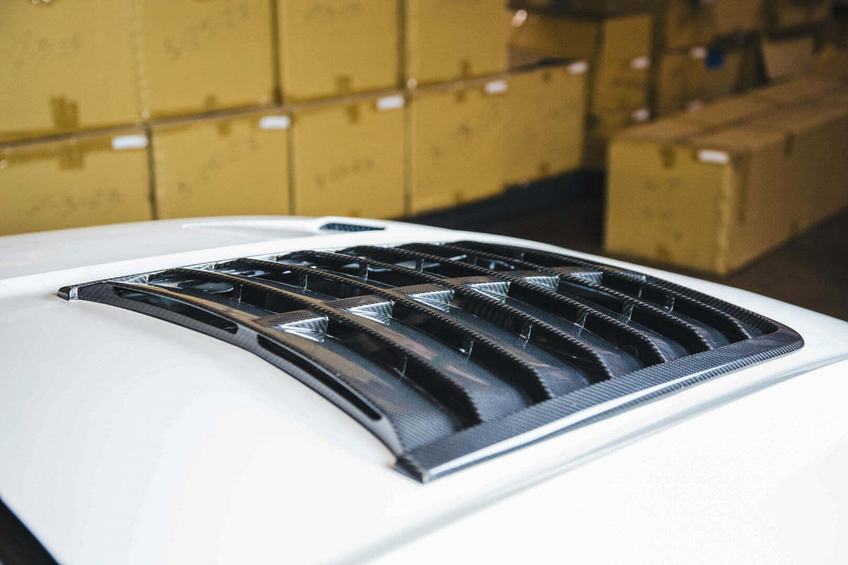 APR Performance Carbon Fiber Hood Vent (2015-2017 Mustang) - CF-201500