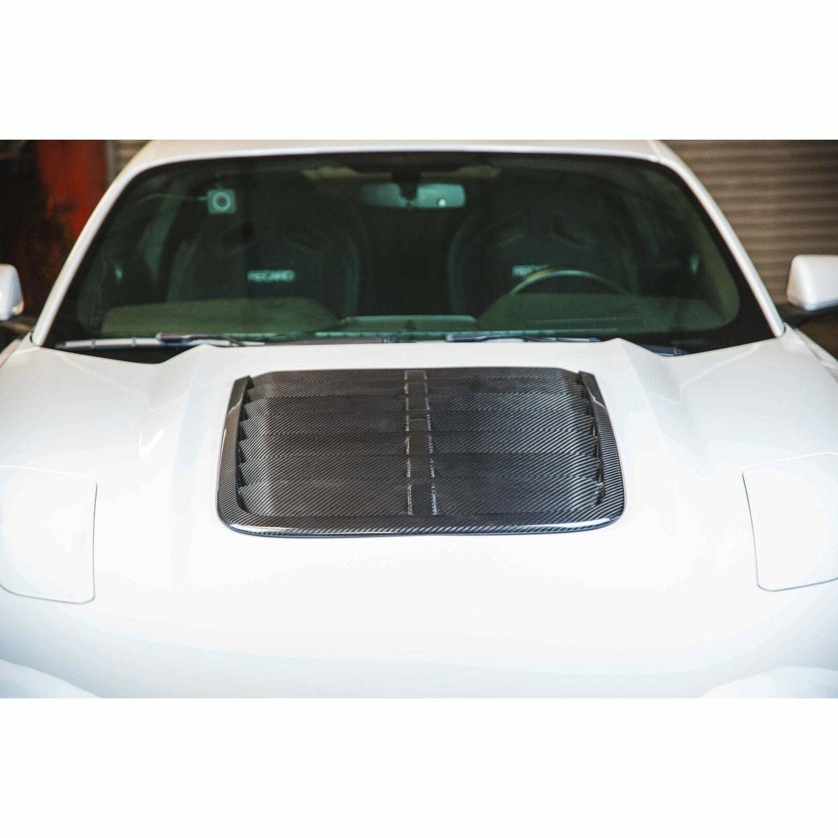 APR Performance Carbon Fiber Hood Vent (2015-2017 Mustang) - CF-201500