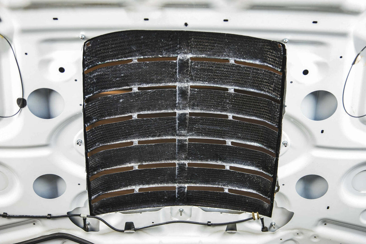 APR Performance Carbon Fiber Hood Vent (2015-2017 Mustang) - CF-201500