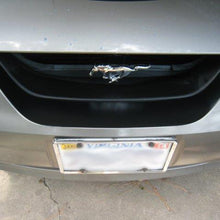 Anchor Room Front Grille Black Out Panel (1999-2004 Mustang GT/V6) - Black - Carbon Fiber  - 99FM_FGB_CF
