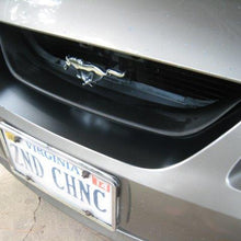 Anchor Room Front Grille Black Out Panel (1999-2004 Mustang GT/V6) - Black - Carbon Fiber  - 99FM_FGB_CF