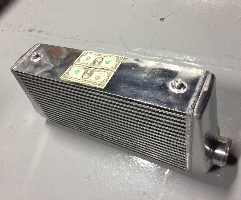 On3 Performance 6″ Core Air To Air Intercooler 1300+ HP - 6"IC
