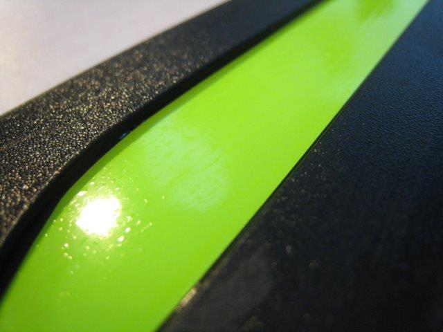 Anchor Room Engine Cover Accents (2011-2014 Mustang GT) - Matte Yellow - 11FM_ICA_MY
