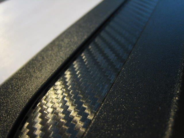 Anchor Room Engine Cover Accents (2011-2014 Mustang GT) - Matte Yellow - 11FM_ICA_MY