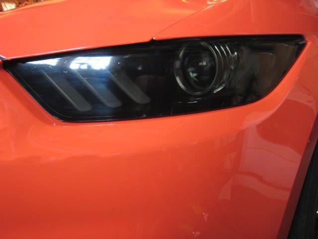 Anchor Room Headlight Lens Vinyl Tint - (2015-2017 Mustang) - 15FM_H
