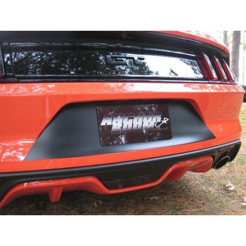 Anchor Room Lower Valance Fascia Vinyl (2015-2017 Mustang) - Matte Black - 15FM_L_M
