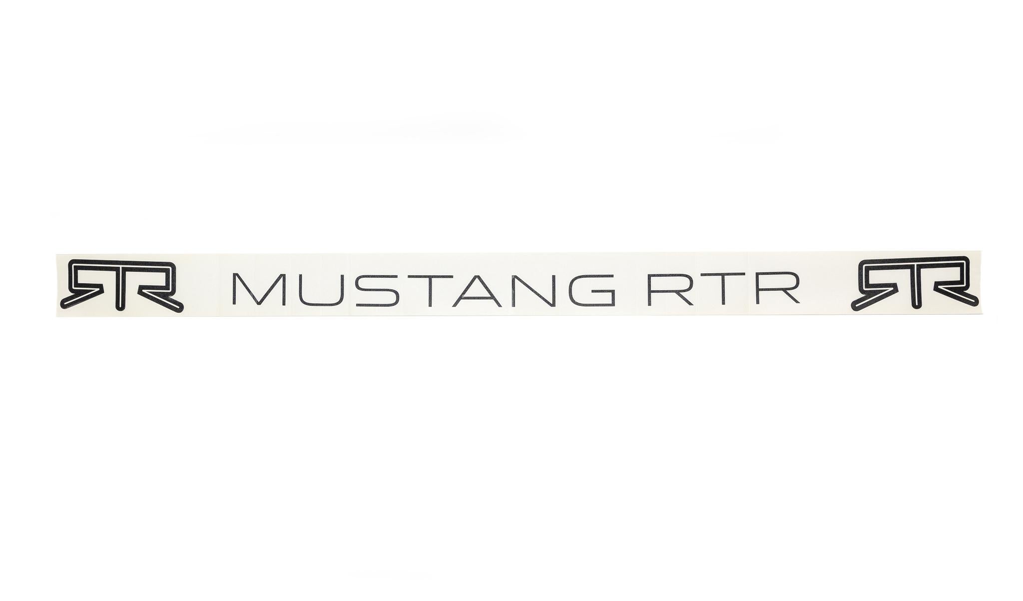 RTR Windshield Banner - 406934