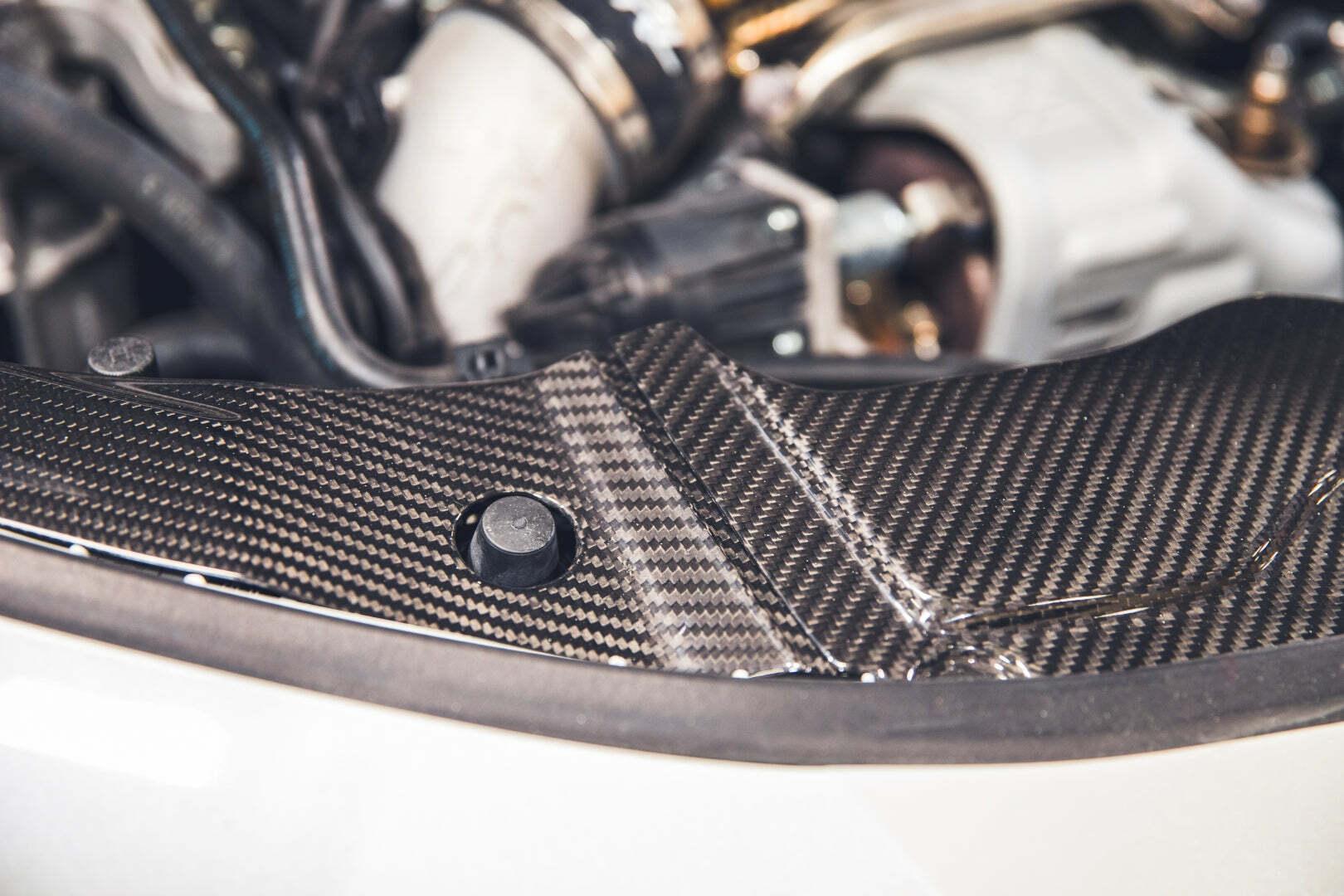 APR Performance Acura Integra Type S DE5 Radiator Cooling Plates 2023 - Current Center Piece Only  - CF-924001