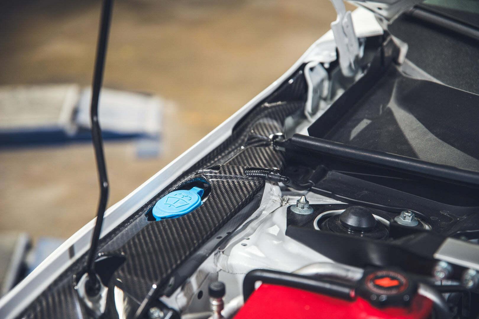 APR Performance Acura Integra Type S DE5 Radiator Cooling Plates 2023 - Current Center Piece Only  - CF-924001