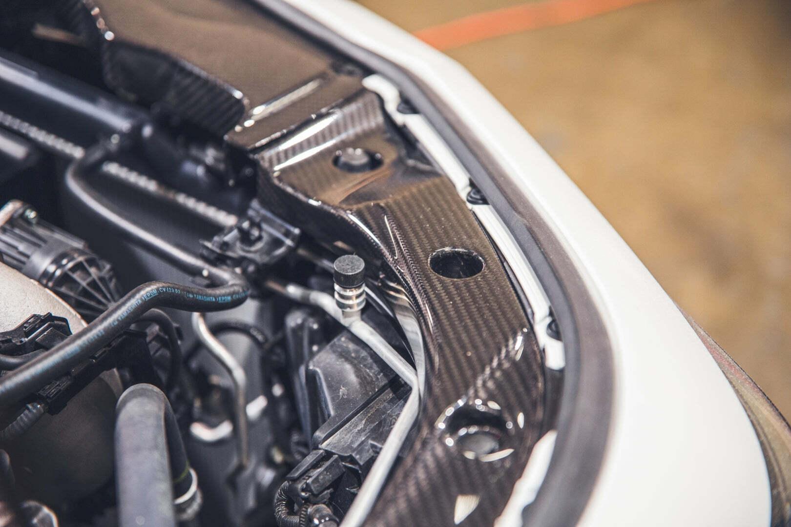 APR Performance Acura Integra Type S DE5 Radiator Cooling Plates 2023 - Current Center Piece Only  - CF-924001