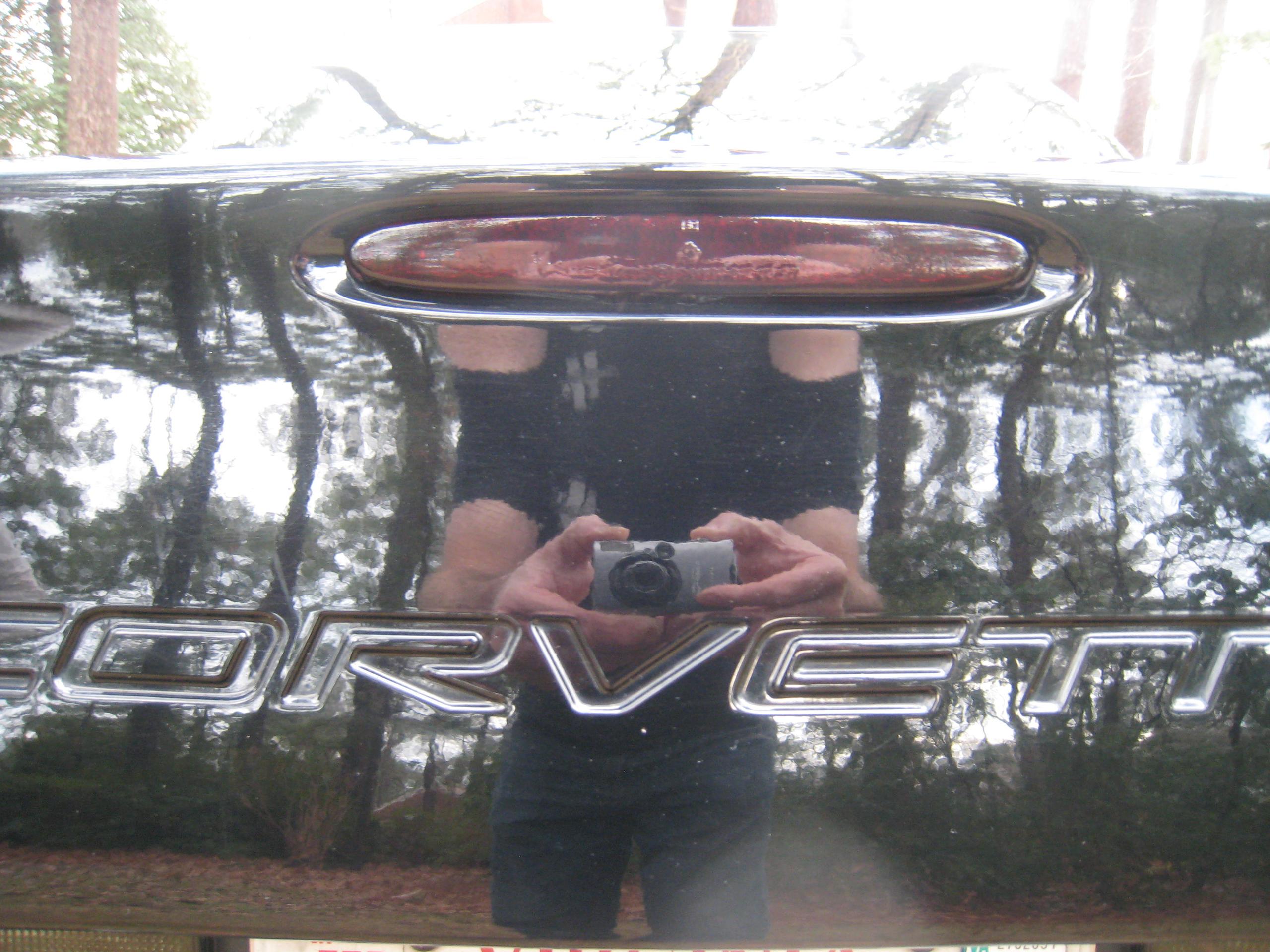 Anchor Room 3RD Brake Light Lens Vinyl Tint - (1997-2004 Corvette) - 97CV_3RD