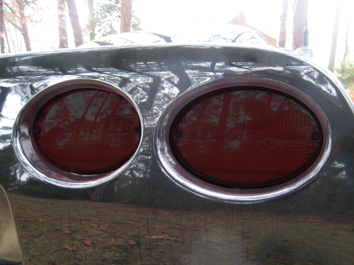 Anchor Room Tail Light Lens Vinyl Tint - (1997-2004 Corvette) - 97CV_T